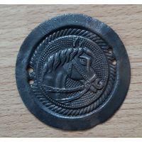 Накладка Германия,  большая 6 см.