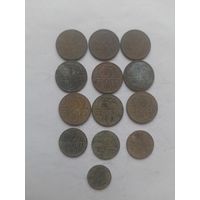 Монеты Польши.