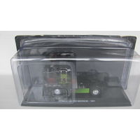 RENAULT AE 500 MAGNUM, Green Mamba, 1991, Hachette