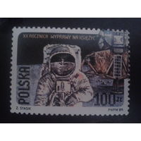 Польша 1989 астронавт, Аполо-11 одиночка