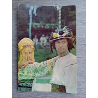 Актеры Л. Кадочникова, Б. Ступка