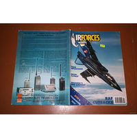 Авиационный журнал AIRFORCE MONTHLY август,ноябрь,сентябрь 1991, ноябрь 1992,  январь 1993