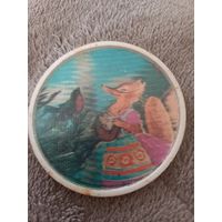 Значки переливные, 3D, СССР. Цена за один.