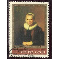 СССР 1983.. Эрмитаж. Рембрандт. Портрет Доомер