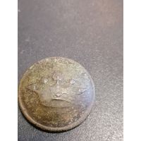 Пуговица корона средняя