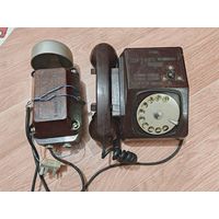 Тах-б телефонный аппарат советский