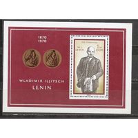 ФФ3 ГДР 1970 Ленин