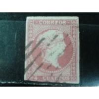 Испания, 1855. Стандарт. Королева Изабелла