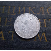 10 геллеров 1955 Чехословакия #01