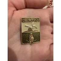 Сычёвка ЗНАЧОК С РУБЛЯ