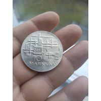 Финляндия 10 марок 1967г ,50 лет независимости
