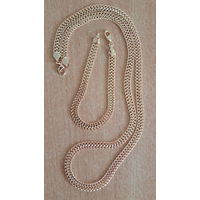 Комплект бижутерии, новый, мед.сплав