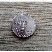 Werty71 США 5 центов 2006 D