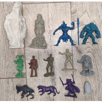 Солдатики, цены разные