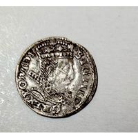 Сигизмунд 3. 1606г. 1 грош