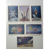 Распродажа коллекции с рубля ! Марки  КУБА .