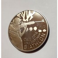 1 Рубль 2016 Беларусь Чемпионат мира по биатлону 2016 года