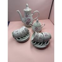 Сервиз кофейный, МФЗ ,6 персон