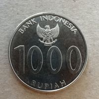 Индонезия 1000 рупий, 2010 год,  KM# 70 ю