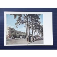 СССР 1965 ДМПК фото Панова. Минск. Ленинский проспект. Чистая.