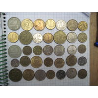 35 монет России/2 с рубля!