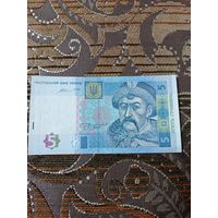 5 гривен 2015 UNC