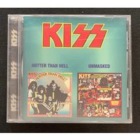 KISS – Hotter Than Hell / Unmasked