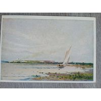 1954. Джаков. Ленинград. Взморье