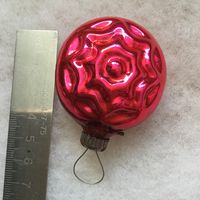 Игрушка ёлочная Метеор, СССР