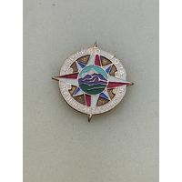 Первый слет туристов ПрикВО. 1974.