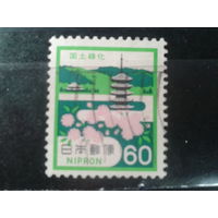 Япония, 1981. Лесовосстановление