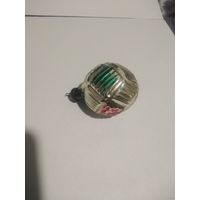 Ёлочные игрушки. СССР. Мяч.