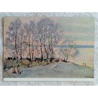 1954. Соколов-Скаля. Иней