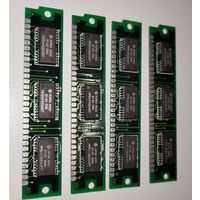 Память SIMM 30 pin FPM RAM w/Parity 4 X 1 MB