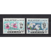 Малайзия 1965** Орхидеи