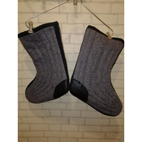 Бурки хлопок вставки в сапоги зимние