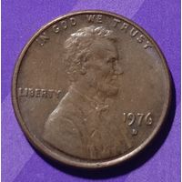 1 цент 1976  США