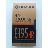 Кассета HITACHI E 195 HR