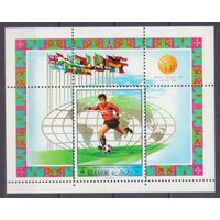 1970 Рас-Аль-Хайма 360/B79 Чемпионат мира по футболу 1970 года в Мексике 8,00 евро