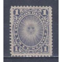 [2442] Перу 1886. Солнце. МН