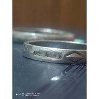 Серебряное кольцо СССР 875 проба (Звезда), Баку 1978 г.