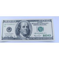 100 долларов США 2006 года, интересный номер HB 452 888 45 I