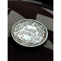 1 дайм 1910 Барбера