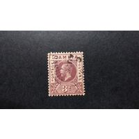 Великобритания\113в\ Гамбия. 1912-1922 г. Король  Георг V