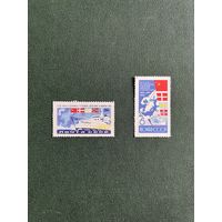 Не выпущенные марки СССР (копии) с клеем