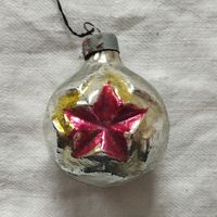 Ёлочная игрушка агитация