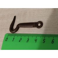 Крючок старинный, отличный сохран