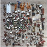 С рубля Радиодетали разные цена за всё