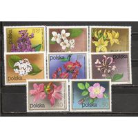 ФФ1 Польша 1972 Цветы