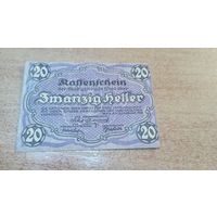 20 геллеров 1920 года 18